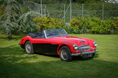 Lot 478 - 1967 Austin Healey 3000 BJ8