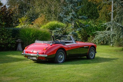 Lot 478 - 1967 Austin Healey 3000 BJ8