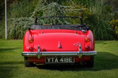 Lot 478 - 1967 Austin Healey 3000 BJ8