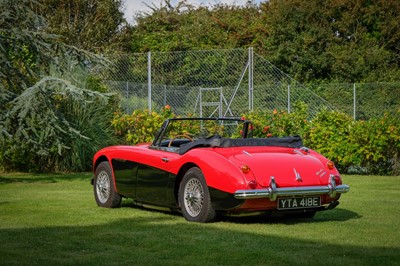 Lot 478 - 1967 Austin Healey 3000 BJ8