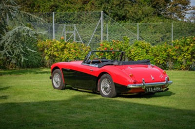 Lot 478 - 1967 Austin Healey 3000 BJ8