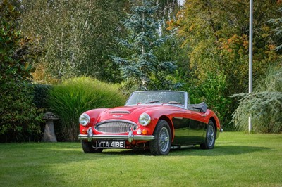 Lot 478 - 1967 Austin Healey 3000 BJ8