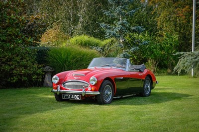 Lot 478 - 1967 Austin Healey 3000 BJ8