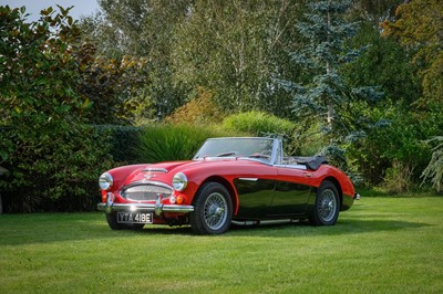 Lot 478 - 1967 Austin Healey 3000 BJ8