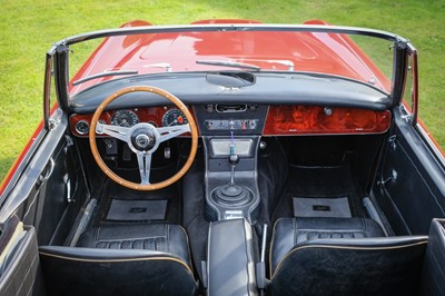 Lot 478 - 1967 Austin Healey 3000 BJ8