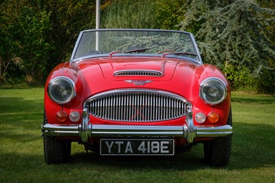 Lot 478 - 1967 Austin Healey 3000 BJ8