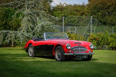 Lot 478 - 1967 Austin Healey 3000 BJ8