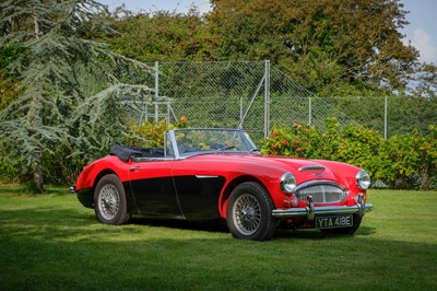 Lot 478 - 1967 Austin Healey 3000 BJ8