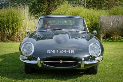 Lot 308 - 1964 Jaguar E-Type 3.8 Litre Fixed-Head Coupe