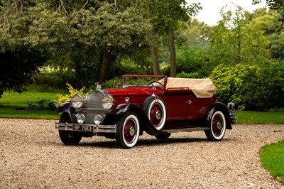 Lot 453 - 1930 Packard 740 Super Eight Convertible