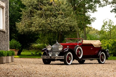 Lot 453 - 1930 Packard 740 Super Eight Convertible