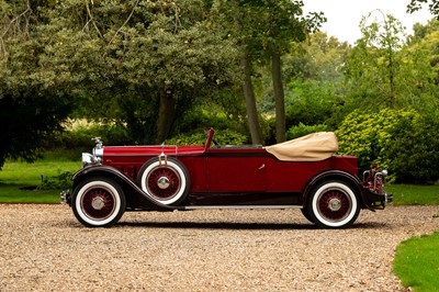 Lot 453 - 1930 Packard 740 Super Eight Convertible