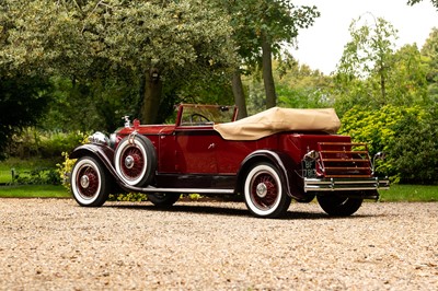 Lot 453 - 1930 Packard 740 Super Eight Convertible