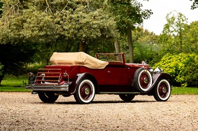 Lot 453 - 1930 Packard 740 Super Eight Convertible