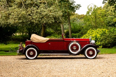 Lot 453 - 1930 Packard 740 Super Eight Convertible