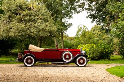 Lot 453 - 1930 Packard 740 Super Eight Convertible