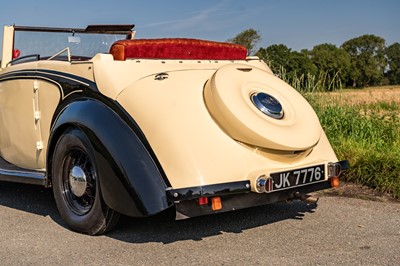 Lot 449 - 1938 Wolseley 25hp Drophead Coupe