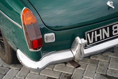 Lot 358 - 1973 MGB Roadster