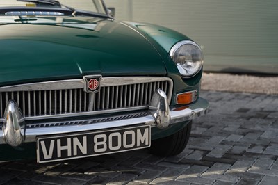 Lot 358 - 1973 MGB Roadster