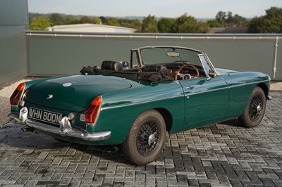 Lot 358 - 1973 MGB Roadster