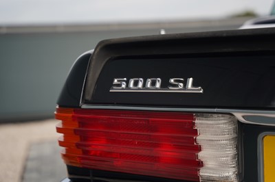 Lot 374 - 1988 Mercedes-Benz 500SL