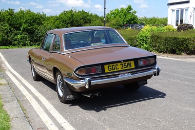 Lot 448 - 1974 Triumph Stag