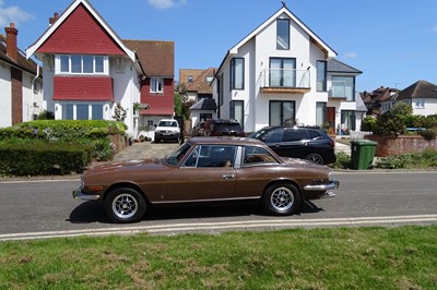 Lot 448 - 1974 Triumph Stag