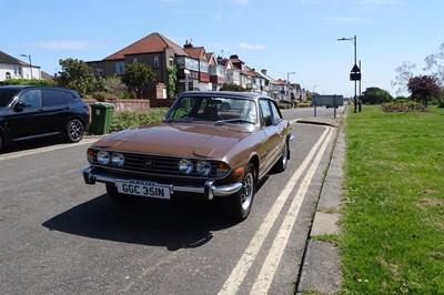 Lot 448 - 1974 Triumph Stag