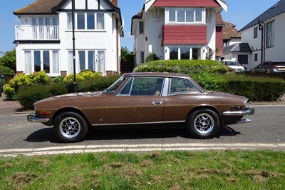 Lot 448 - 1974 Triumph Stag