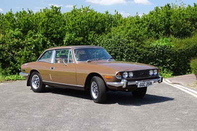 Lot 448 - 1974 Triumph Stag