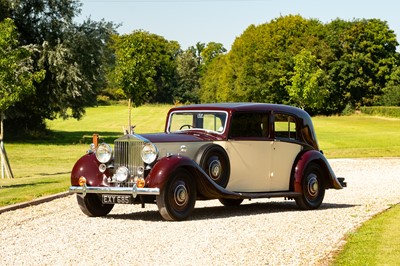 Lot 487 - 1937 Rolls-Royce Phantom III Barker Sports Limousine