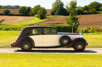 Lot 487 - 1937 Rolls-Royce Phantom III Barker Sports Limousine