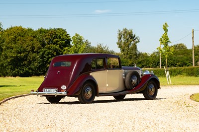 Lot 487 - 1937 Rolls-Royce Phantom III Barker Sports Limousine