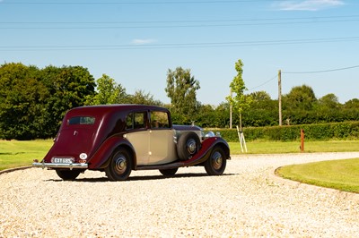 Lot 487 - 1937 Rolls-Royce Phantom III Barker Sports Limousine