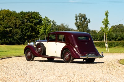 Lot 487 - 1937 Rolls-Royce Phantom III Barker Sports Limousine