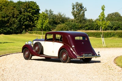 Lot 487 - 1937 Rolls-Royce Phantom III Barker Sports Limousine