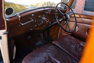 Lot 487 - 1937 Rolls-Royce Phantom III Barker Sports Limousine