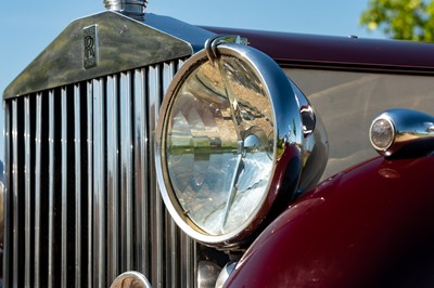 Lot 487 - 1937 Rolls-Royce Phantom III Barker Sports Limousine