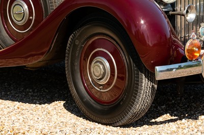 Lot 487 - 1937 Rolls-Royce Phantom III Barker Sports Limousine