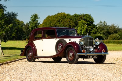 Lot 487 - 1937 Rolls-Royce Phantom III Barker Sports Limousine