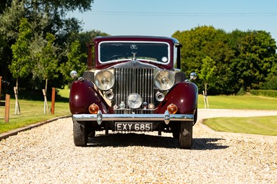 Lot 487 - 1937 Rolls-Royce Phantom III Barker Sports Limousine