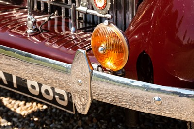 Lot 487 - 1937 Rolls-Royce Phantom III Barker Sports Limousine