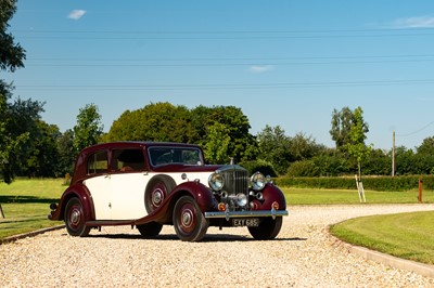 Lot 487 - 1937 Rolls-Royce Phantom III Barker Sports Limousine