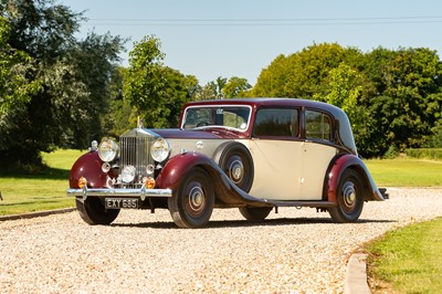 Lot 487 - 1937 Rolls-Royce Phantom III Barker Sports Limousine