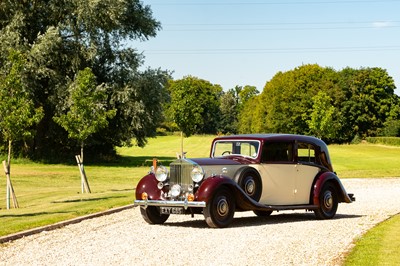 Lot 487 - 1937 Rolls-Royce Phantom III Barker Sports Limousine