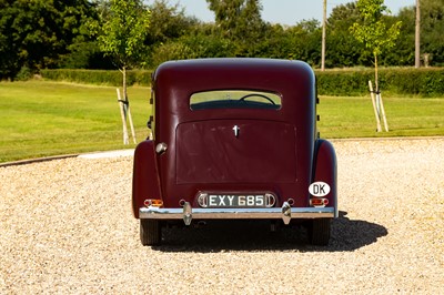 Lot 487 - 1937 Rolls-Royce Phantom III Barker Sports Limousine