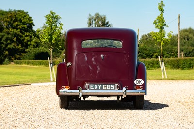 Lot 487 - 1937 Rolls-Royce Phantom III Barker Sports Limousine