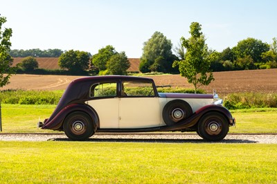 Lot 487 - 1937 Rolls-Royce Phantom III Barker Sports Limousine