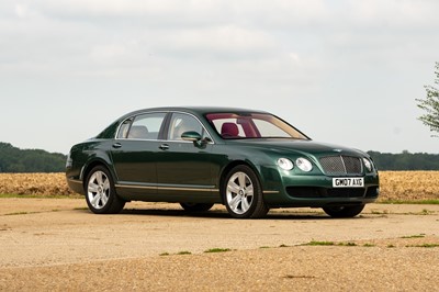 Lot 417 - 2007 Bentley Continental Flying Spur