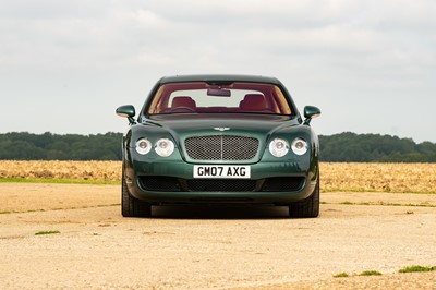 Lot 417 - 2007 Bentley Continental Flying Spur